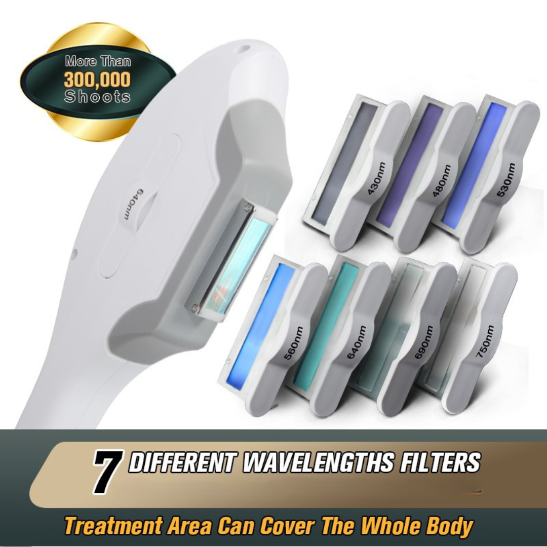 IPL Pro Skin & Laser Hair Removal Machine 5 in 1