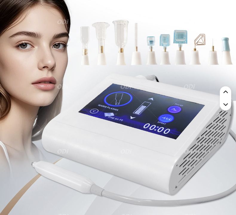 Optima Portable Hot and Cold Plasma for Face & Scalp
