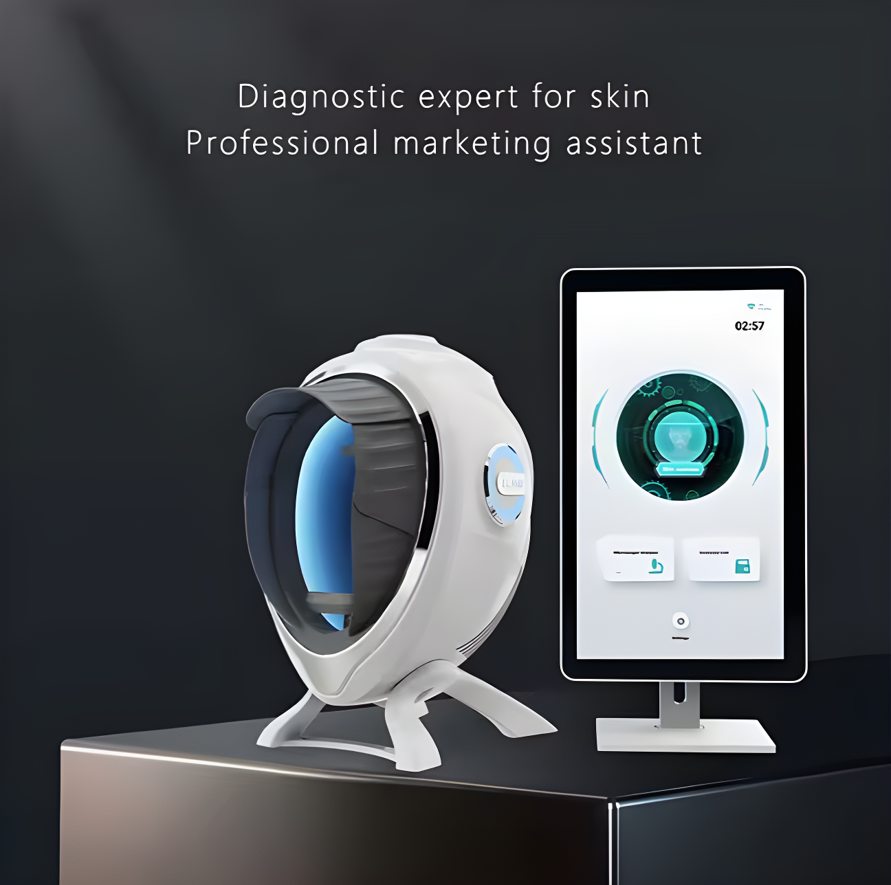 AI Smart HD Facial Analysis Machine